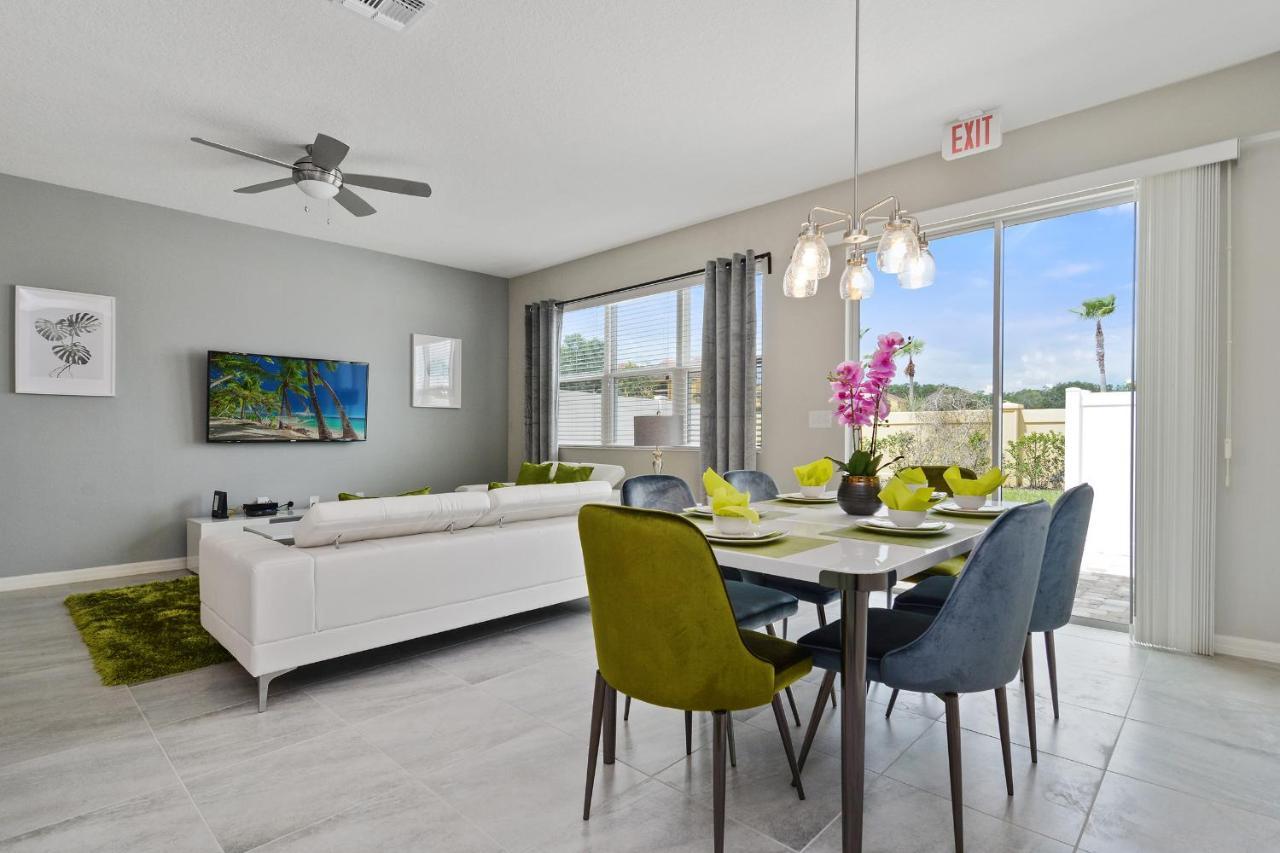 Family Friendly Four Bedrooms 5147A Kissimmee Kültér fotó