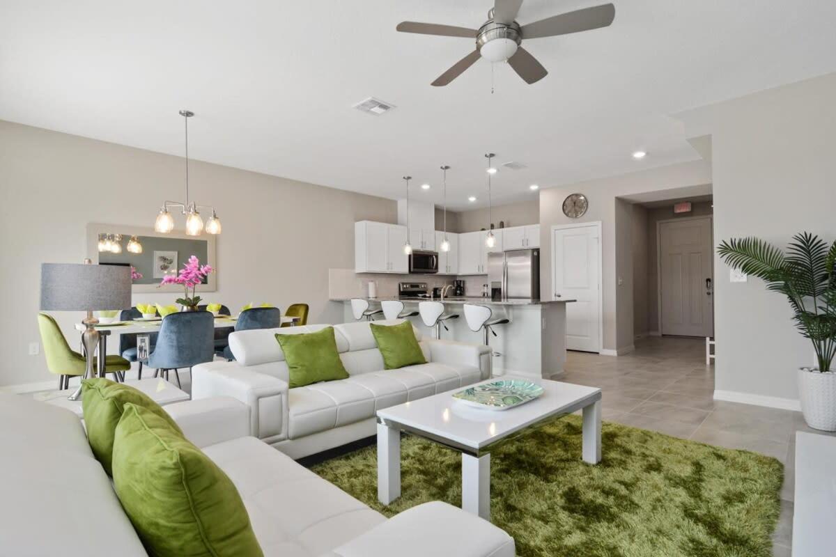 Family Friendly Four Bedrooms 5147A Kissimmee Kültér fotó
