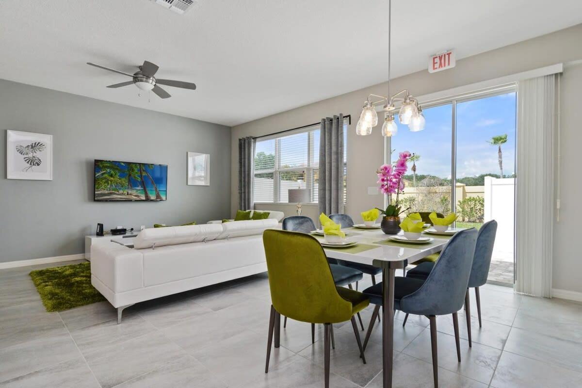 Family Friendly Four Bedrooms 5147A Kissimmee Kültér fotó