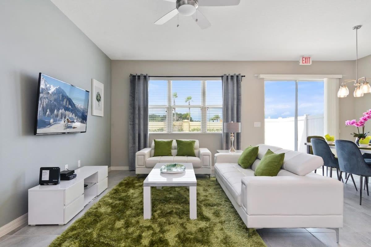 Family Friendly Four Bedrooms 5147A Kissimmee Kültér fotó